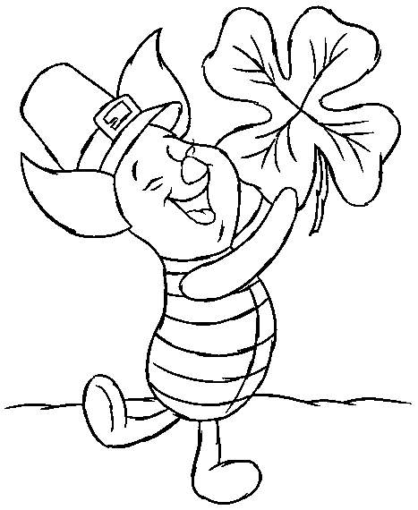 Kids-n-fun.de | Malvorlage Winnie Puuh und Ferkel Winnie Puuh und Ferkel